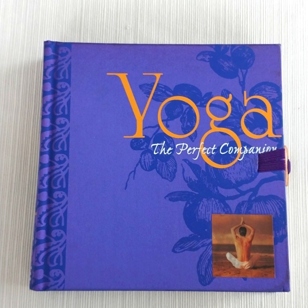 Yoga: the perfect companion hardcover NEW Michelle Picozzi